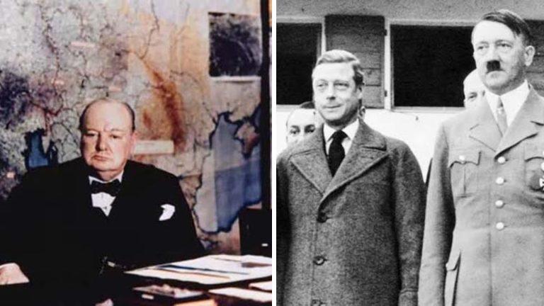 10 zarážajúcich väzieb, ktoré spájajú britskú kráľovskú rodinu s nacistami