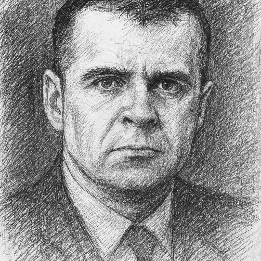 Mrazek skica