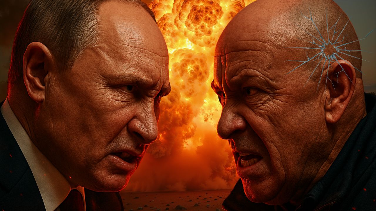 Putin vs Prigozin