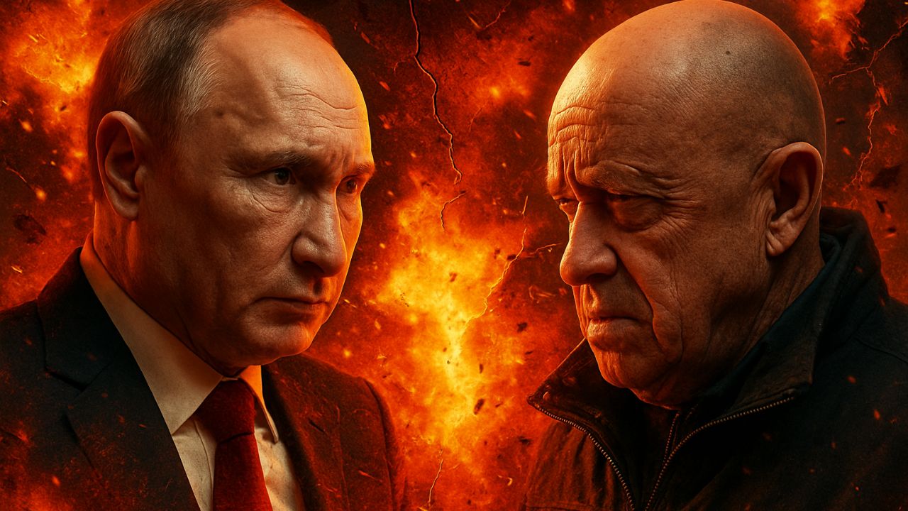 Prigozin vs. Putin