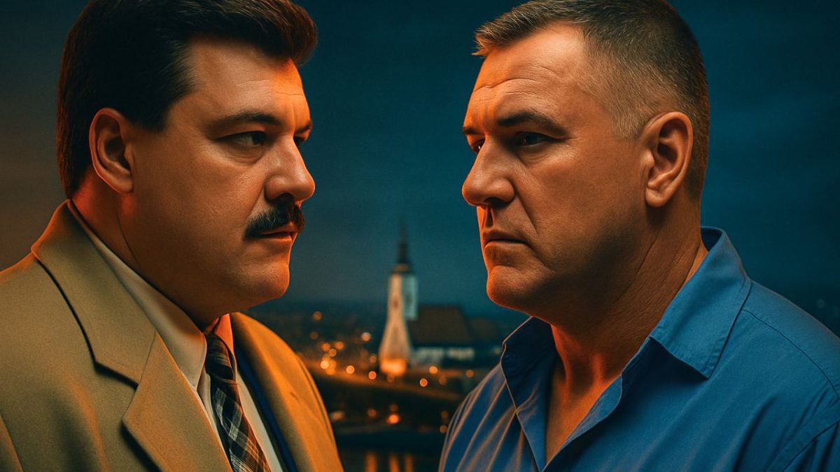 Mlady vs. starý Mikuláš Černák