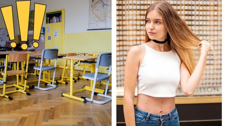 Brnenská škola sprísnila dress code: zakázali tričká s holým bruchom a tepláky!