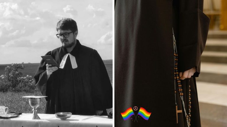 Úprimná spoveď farára Emila Hankovského -prezradil, že ako homosexuála ho odsúdili a vyhýbali sa mu!