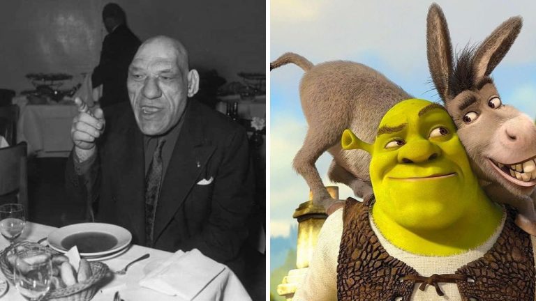 Kto bol Maurice Tillet? Ľudia ho považujú za inšpiráciu pre postavu Shreka! Nie len pre výzor, ale aj láskavé srdce.