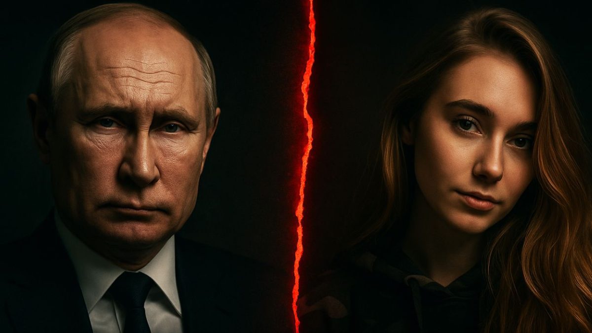 Putinova dcera?