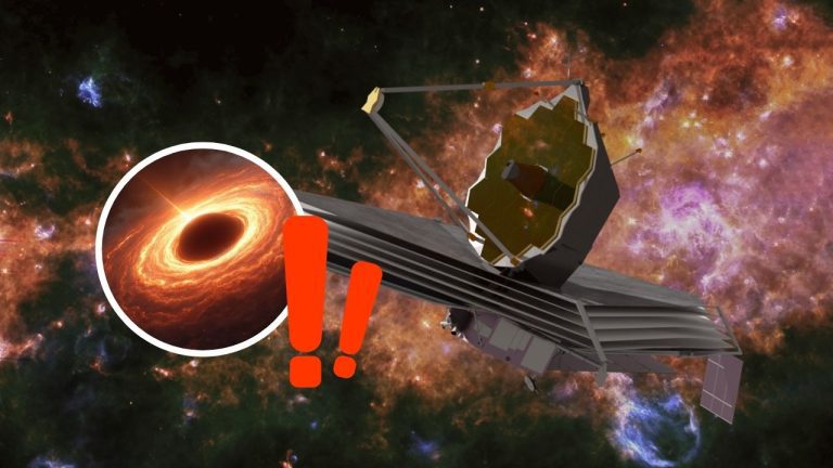 Ďalekohľad Jamesa Webba prekvapil astronómov. Je toto najstaršia čierna diera vesmíru?