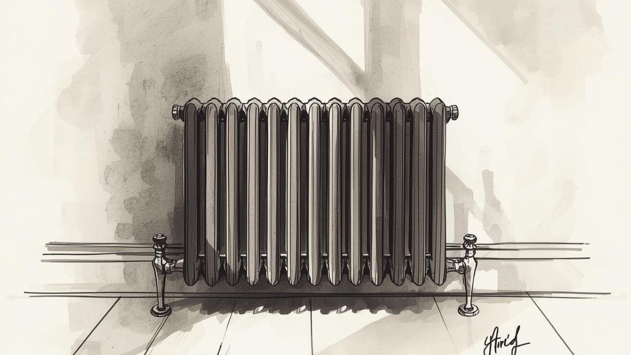skica radiator