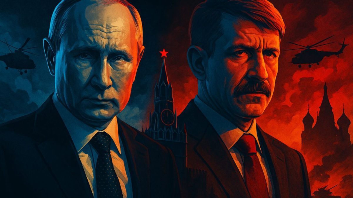 Viktor But a Vladimír Putin