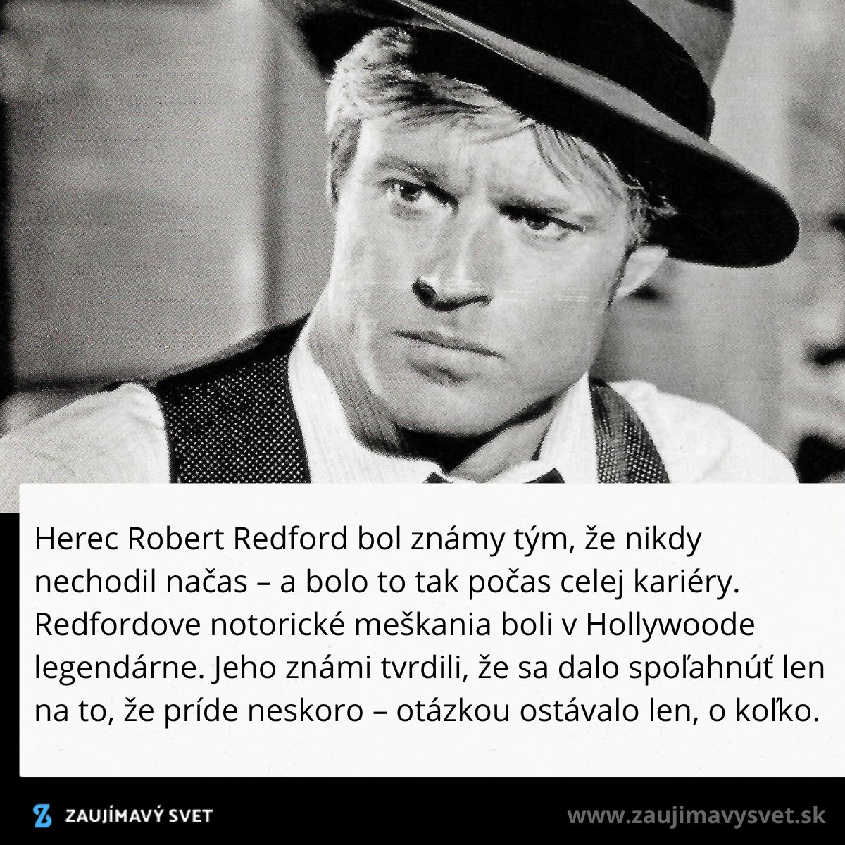Žena v klobúku a veste hľadí do diaľky, čiernobiely portrét so zaujímavým výrazom.