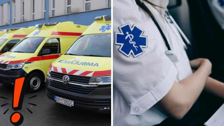 „Zničí to záchranky?“ – Čo hrozí, ak sa Šaškov návrh presadí?