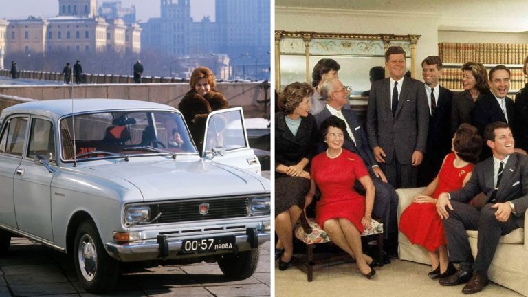 10 historických fotografií, ktoré vás vrátia do minulosti #674: Pripjať v 1983 alebo žena venčiaca hus