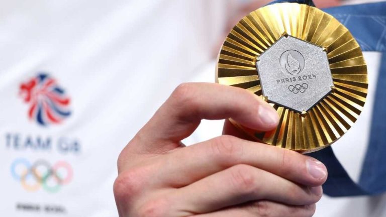 Koľko zlata obsahuje olympijská medaila?