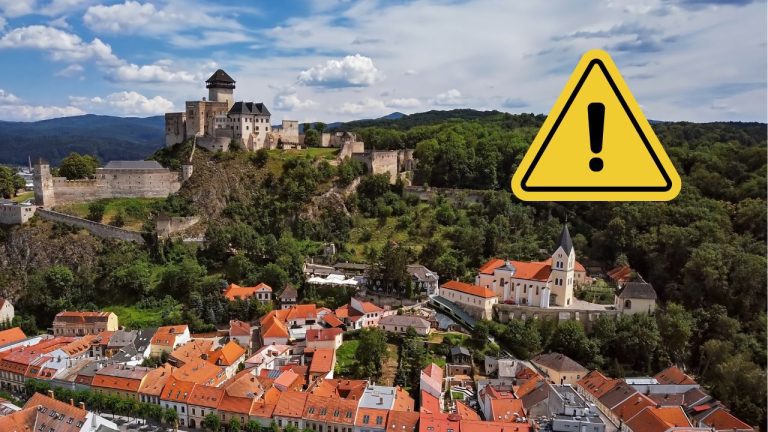 Šok v centre Trenčína: historická budova zmizla bez súhlasu úradov
