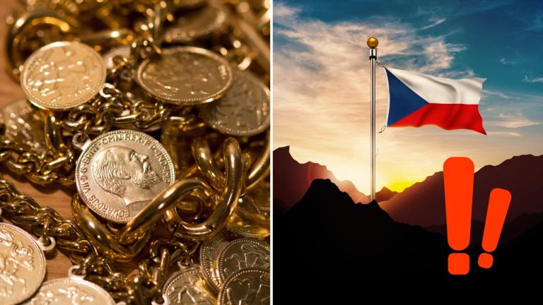Českí turisti narazili na zlatý poklad zakopaný v zemi. Jeho hodnota prekvapila aj odborníkov