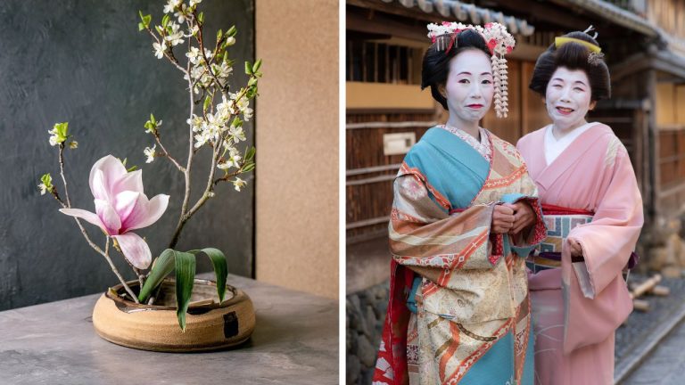 Zaujímavosti ku káve, ktoré ti rozšíria obzory #2323 – japonské umenie z kvetov a fascinujúci výcvik budúcej gejše