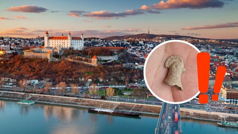 Fragment z minulosti: Nenápadný nález z Bratislavy odhaľuje život pri Dunaji spred 2000 rokov