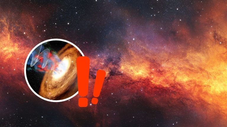 Astronómovia objavili obrovský výtrysk z čiernej diery. Mení pohľad na vznik galaxií