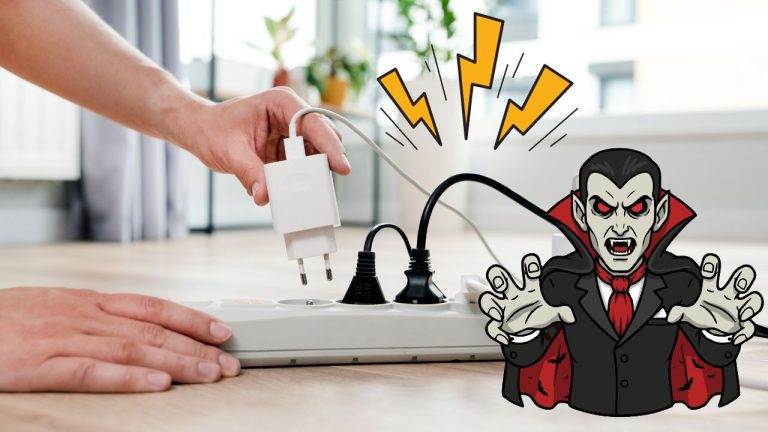 Ako doma rýchlo odhaliť upíra elektriny. A peniaze zostanú pekne na účte