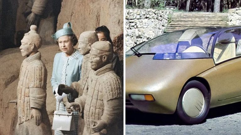 10 historických fotografií, ktoré vás vrátia do minulosti #685: Rumunsko v 70. rokoch alebo skutočný Albert Einstein