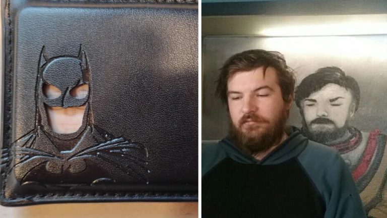 10 náhodných zaujímavých fotografií z internetu #230: Zamknutý uterák alebo Batman v peňaženke