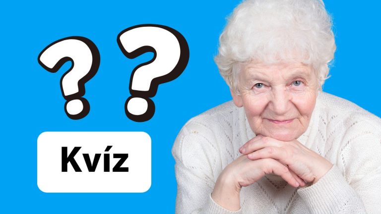 Milí seniori, poďte si spríjemniť deň naším vedomostným kvízom