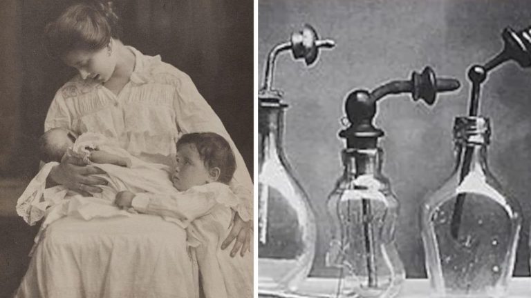 10 faktov o histórii dojčenia, ktoré zmenia váš pohľad na starostlivosť o dieťa