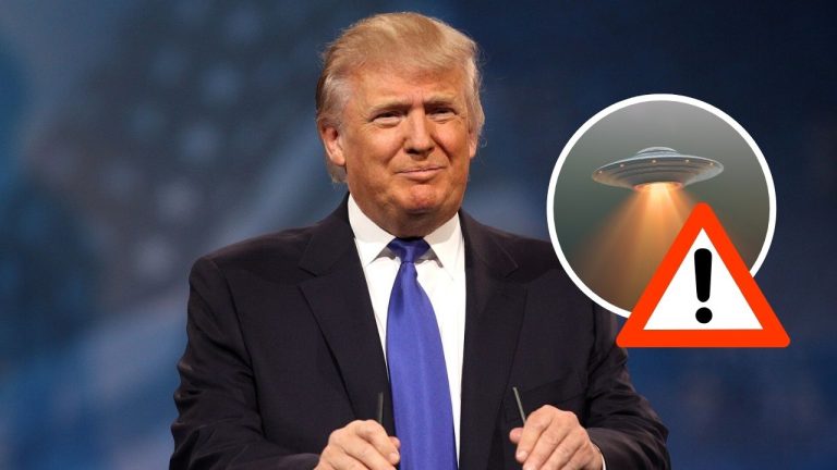Trump chce zverejniť spisy o UFO: Odtajnia sa dokumenty o mimozemšťanoch?