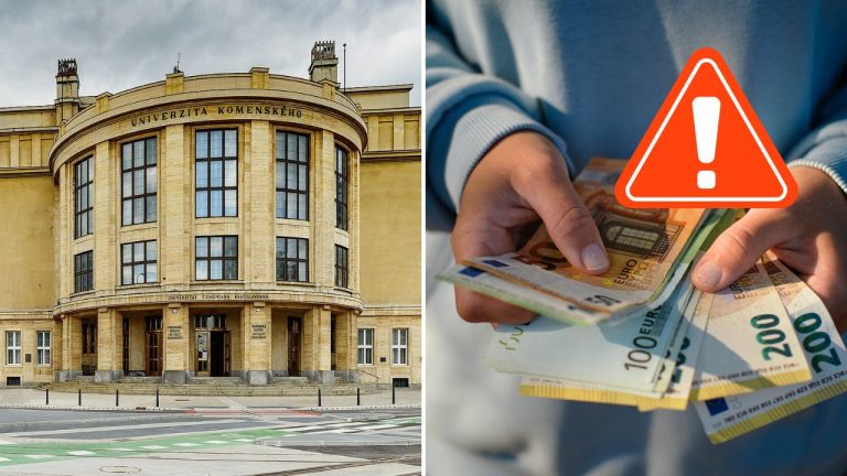 Slovenské univerzity pýtajú viac než české. Poplatky za prihlášky dosahujú aj trojciferné čísla