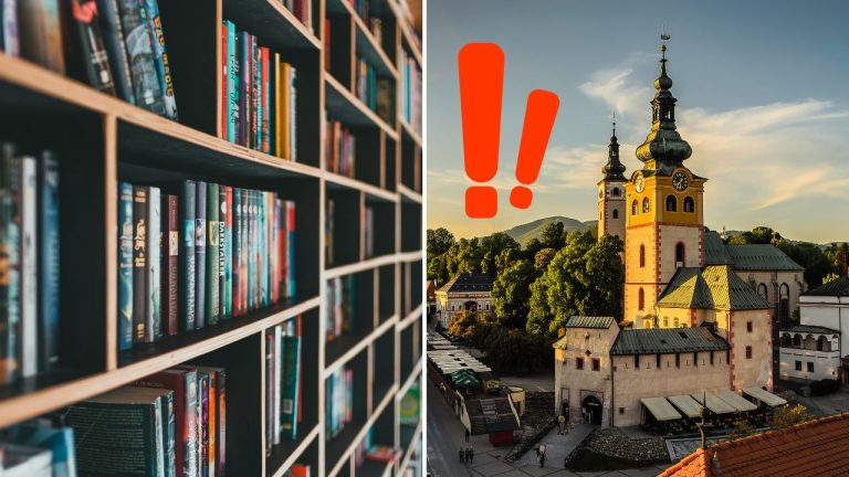Veľkorysé gesto čitateľa: Jediný darca venoval banskobystrickej knižnici takmer tisíc kníh
