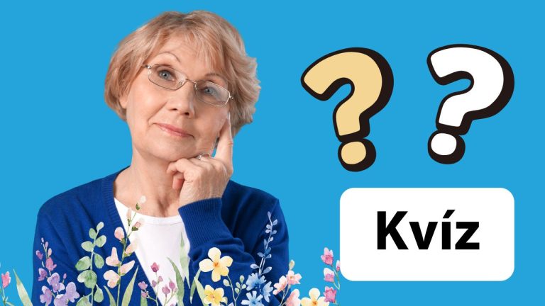 Drahí seniori, pripravili sme kvíz, ktorý poteší vašu myseľ. Poďte si precvičiť pamäť