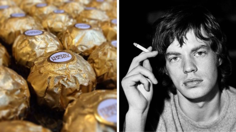 Zaujímavosti ku káve, ktoré ti rozšíria obzory #2341 – ako vzniklo Ferrero Rocher a čím by bol Mick Jagger bez The Rolling Stones