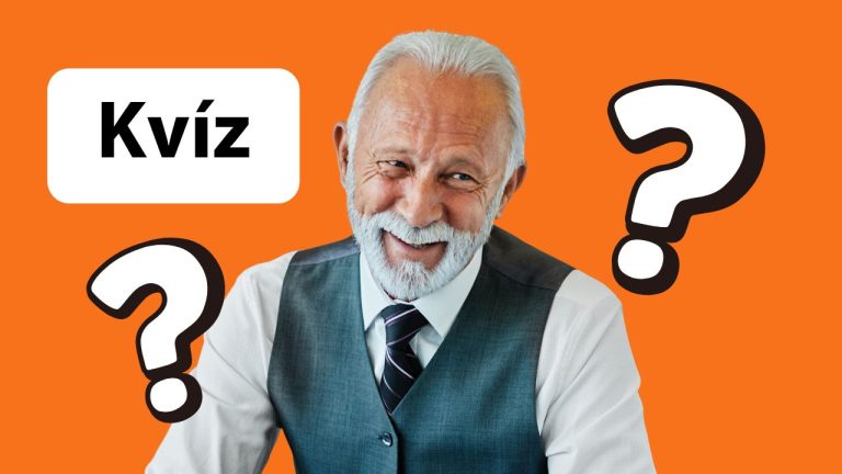 Milí seniori a dôchodcovia, poďte si spolu s nami zahrať dnešný vedomostný kvíz. Dáte ho na plný počet?