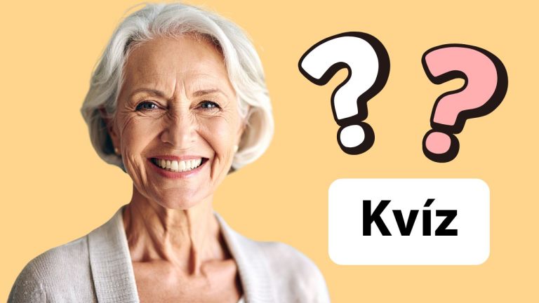 Milí seniori a dôchodcovia, poďte si precvičiť myseľ a spríjemniť deň v dnešnom vedomostnom kvíze