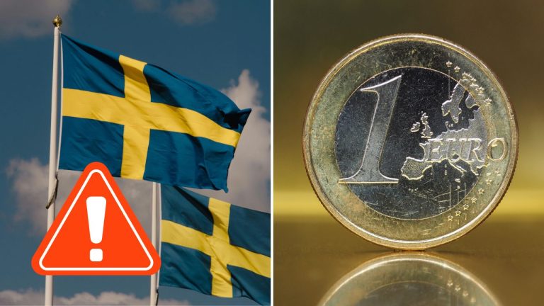 Koruna pod tlakom? Švédsko zvažuje prijatie eura