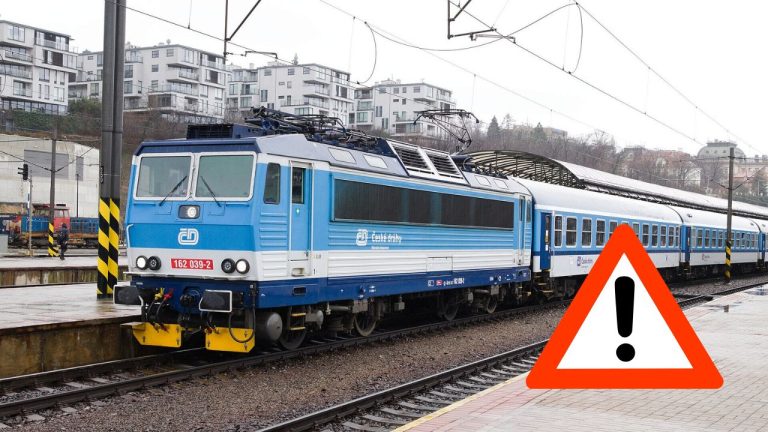 Desať mesiacov bez vlakov medzi Prahou a Slovenskom. Dôležitú trať čaká veľká modernizácia
