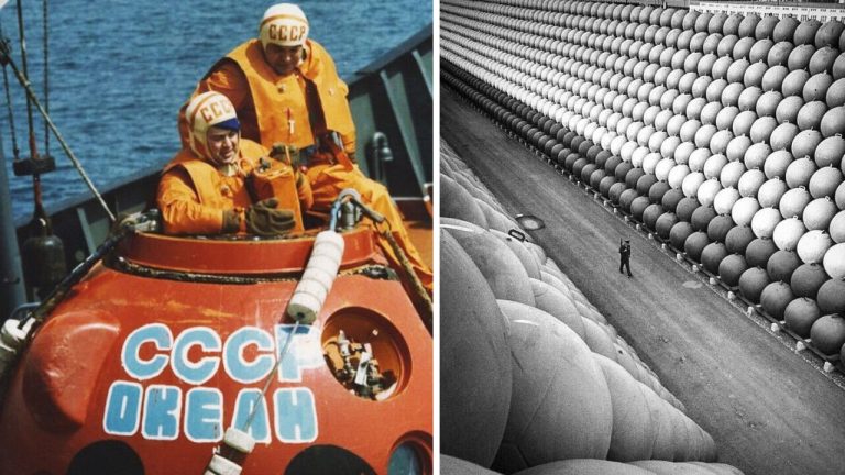 10 historických fotografií, ktoré vás vrátia do minulosti #682: Sovietski kozmonauti alebo John Candy v 1993