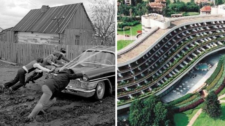10 historických fotografií, ktoré vás vrátia do minulosti #690: Vidiecka svadba v 70. rokoch alebo sovietska brandy