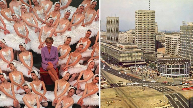 10 historických fotografií, ktoré vás vrátia do minulosti #681: Snehuliak v ZSSR, či obchodné centrum v  Československu