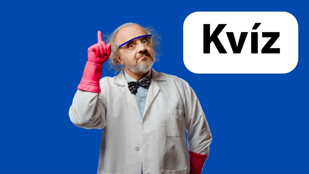 vedecký kvíz