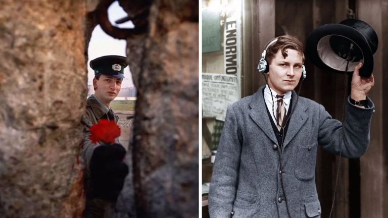 10 historických fotografií, ktoré vás vrátia do minulosti #691: Slúchadlá pred 96 rokmi alebo gangster po rozpade ZSSR