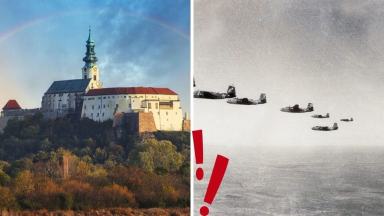 História Nitrianskeho hradu: prišiel o vežu po zásahu zápalnou strelou!