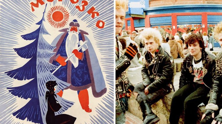 10 historických fotografií, ktoré vás vrátia do minulosti #703: Plagát filmu Mrázik alebo mäsiarka v ZSSR
