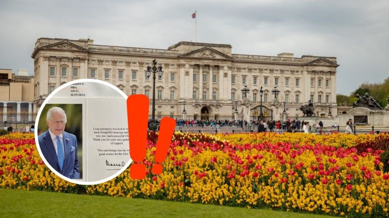 Študenti z Nitry napísali list britskému kráľovi. Odpoveď z Buckinghamského paláca ich prekvapila