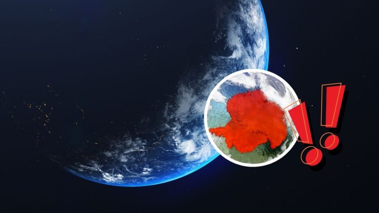 Vedci objasnili zvláštnu gravitačnú anomáliu v Antarktíde. Pod kontinentom sa nachádza „gravitačná diera“