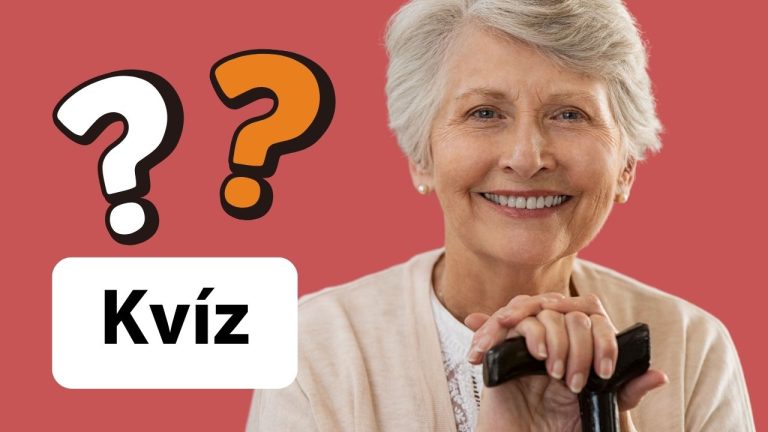Drahí seniori, srdečne vás pozývame zahrať si dnešný kvíz všeobecných znalostí