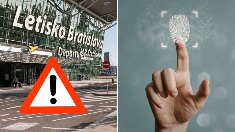 Bratislavské letisko čelí náporu cestujúcich. Niektorých čaká aj odber odtlačkov prstov