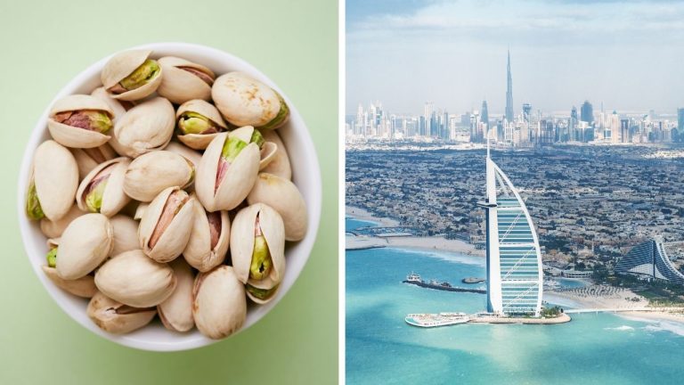 Zaujímavosti ku káve, ktoré ti rozšíria obzory #2357 – pistácie ako symbol šťastia a prekvapivá minulosť Dubaja