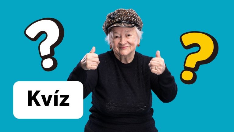Milí seniori, venujte si chvíľu pre seba a zahrajte si tento vedomostný kvíz