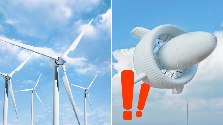Čína už dávno patrí medzi lídrov vo veternej energii. Teraz testuje obrovské lietajúce turbíny