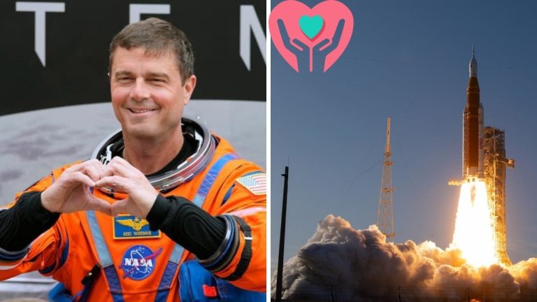 „Milujem ťa až na Mesiac!“ Astronaut dojalsvet gestom, ktoré presiahlo vedu!